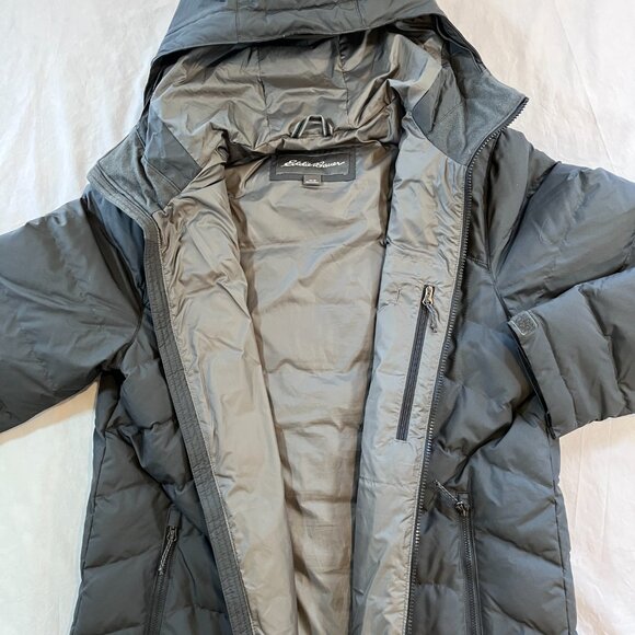 Eddie Bauer Boundary Pass Parka - Men's Medium - Dark Smoke - Picture 5 of 9